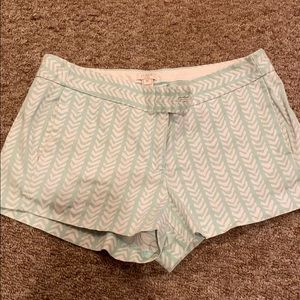 Jcrew button flap closure shorts